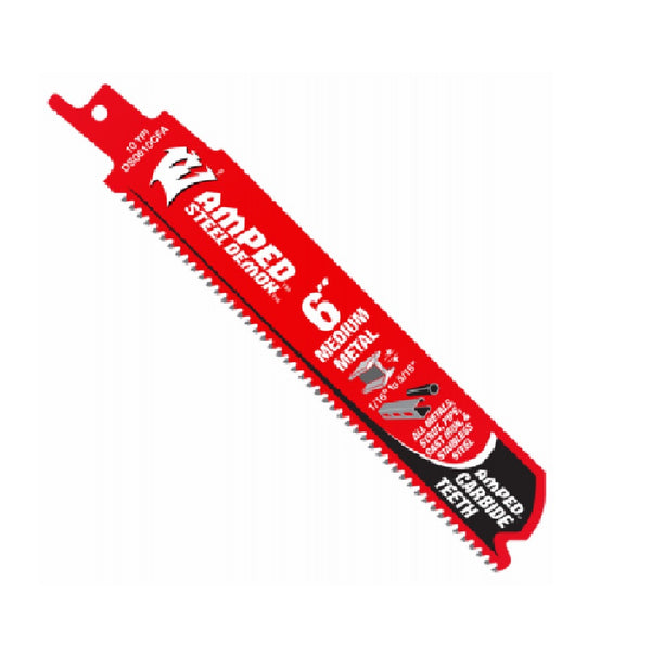 3PK 6" 10TPI Rec Blade