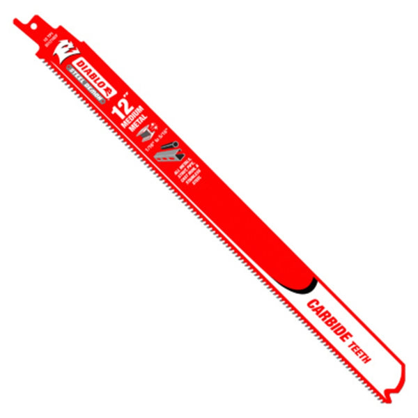 Diablo DS1210CF10 Steel Demon Reciprocating Blades, 12 Inch