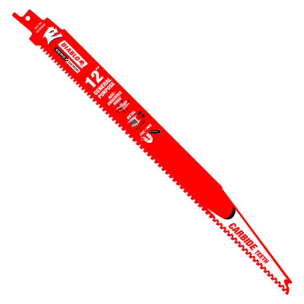 Diablo DS1209CGP10 General Purpose Reciprocating Blades, 12 Inch