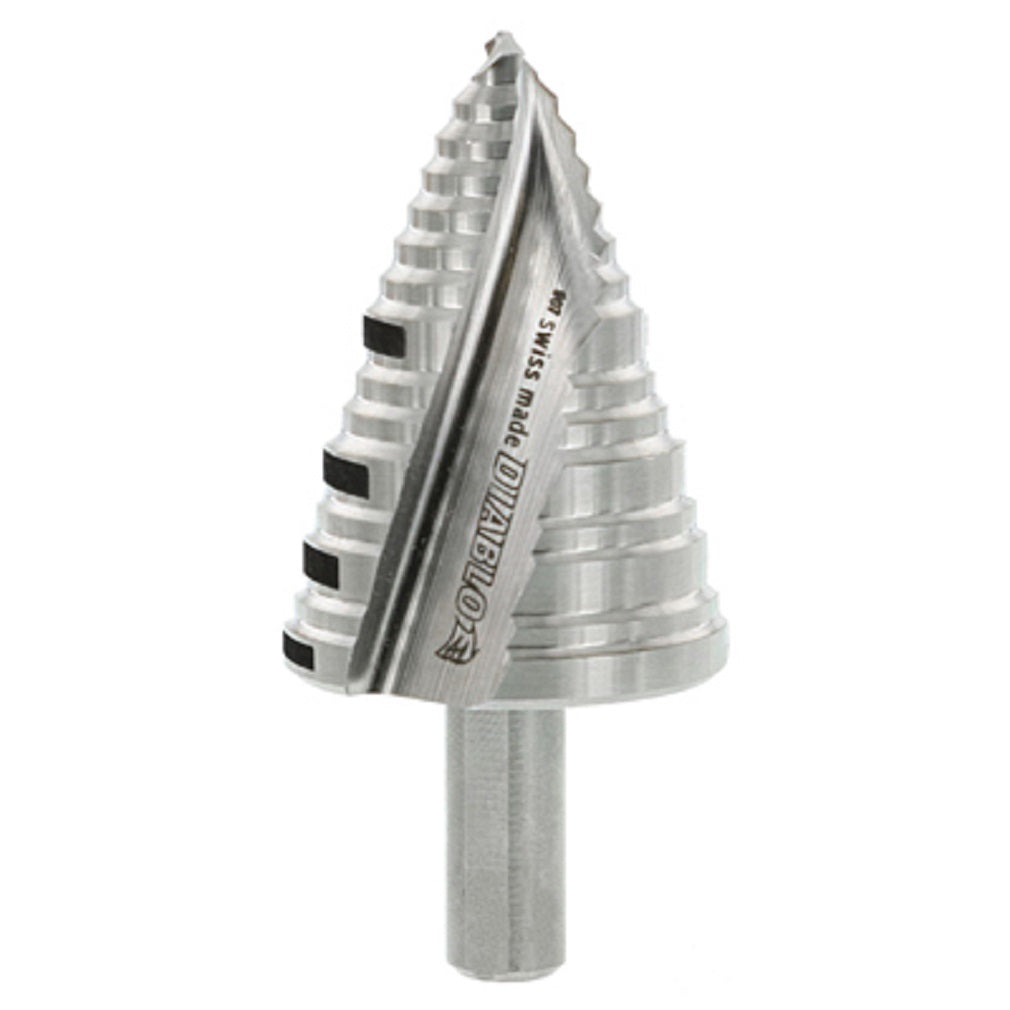 Diablo DSD1375S15 Step Drill Bit, 15 Steps, 1-3/8 Inch