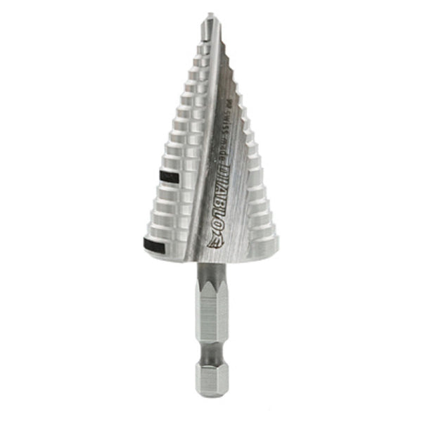 Diablo DSD1125S17 Step Drill Bit, 1-1/8 Inch