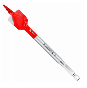 Diablo DSPD4050 Demo Demon Spade Bit for Nail-Embedded Wood, 1 Inch x 6 Inch