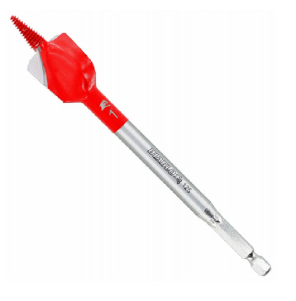 Diablo DSPD4050 Demo Demon Spade Bit for Nail-Embedded Wood, 1 Inch x 6 Inch