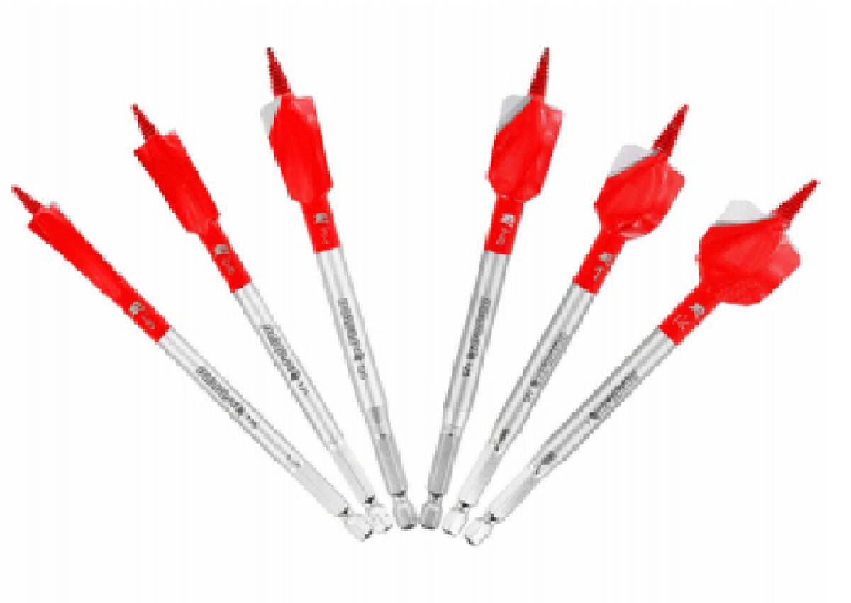 Diablo DSPD4920-S6 Demo Demon Spade Bit, 6-Piece