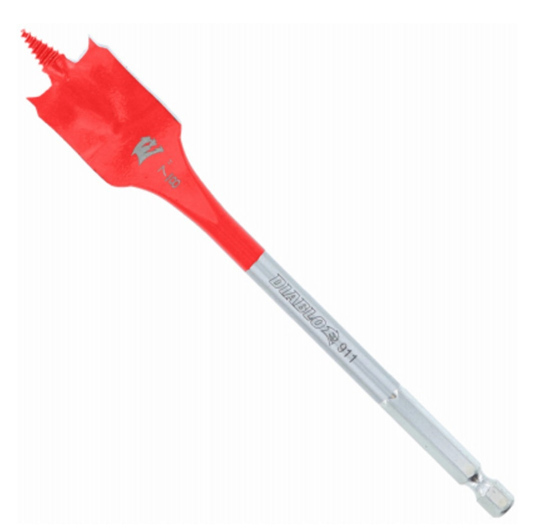 Diablo DSP2110-P2 Speed Demon Spade Bit, 7/8 Inch x 6 Inch