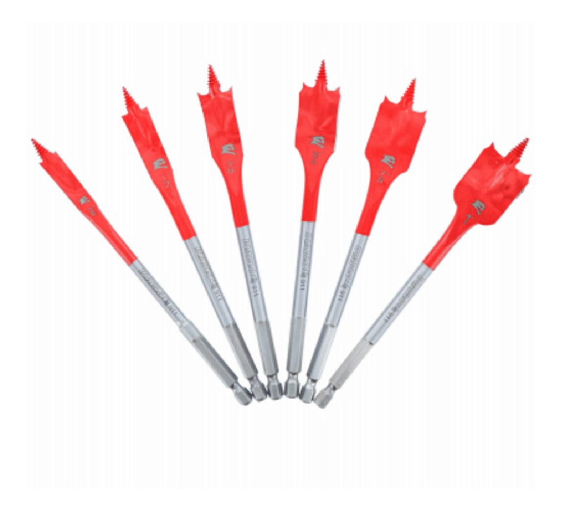 Diablo DSP2920-S6 Speed Demon Spade Bit Set