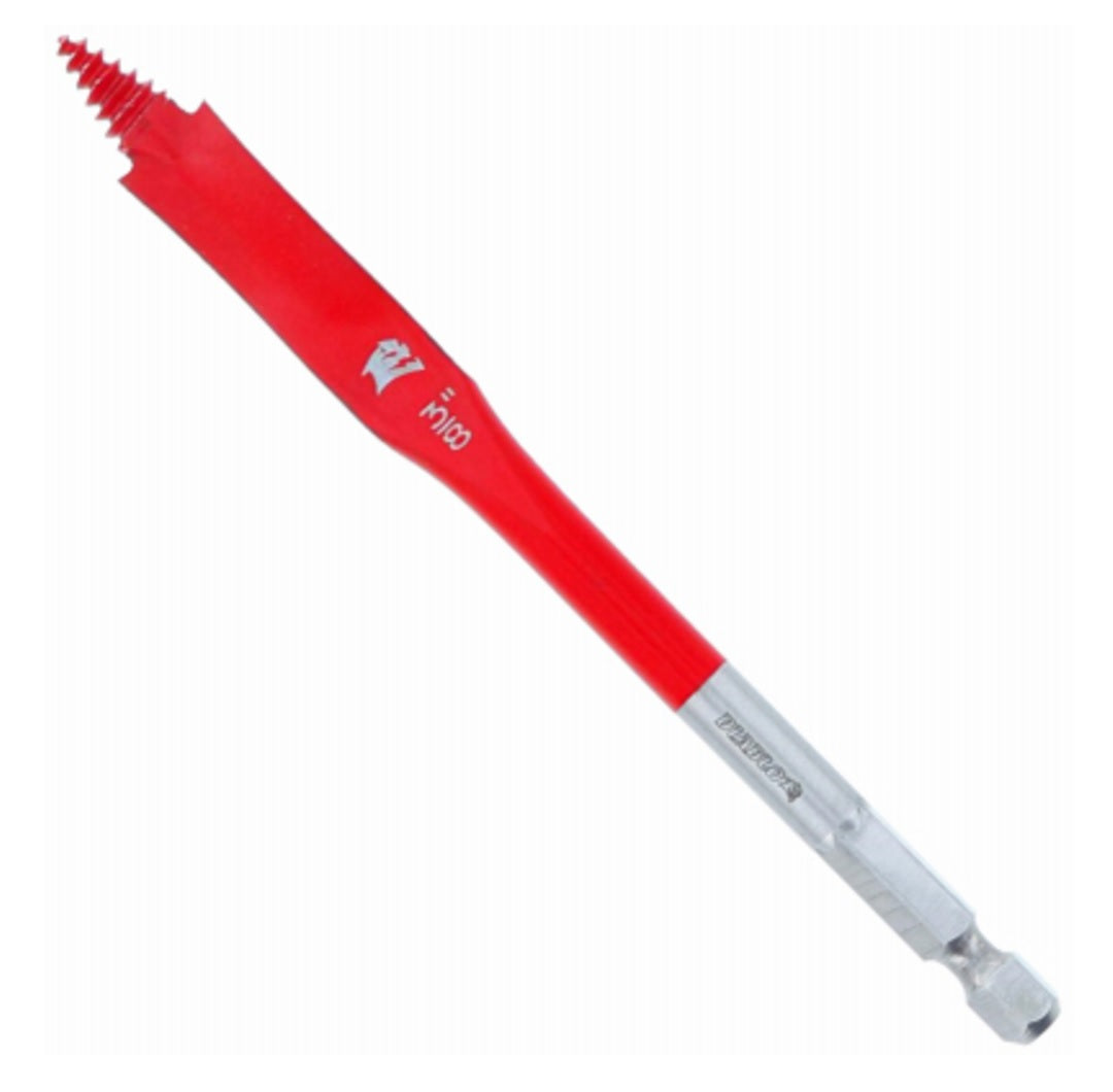 Diablo DSP1010 Speed Demon Spade Bit, 3/8 Inch x 4 Inch