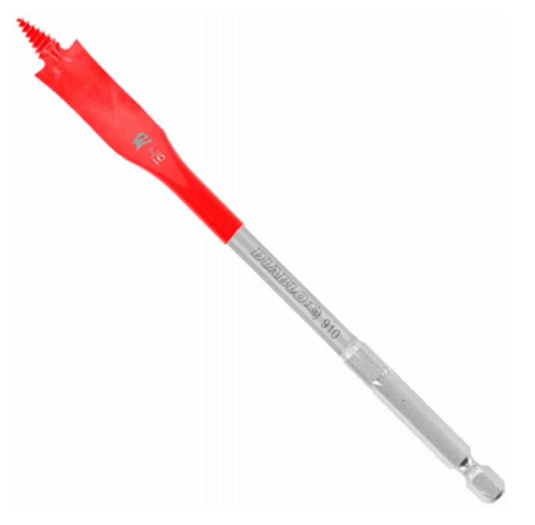 Diablo DSP2040 Speed Demon Spade Bit, 7/16 Inch x 6 Inch