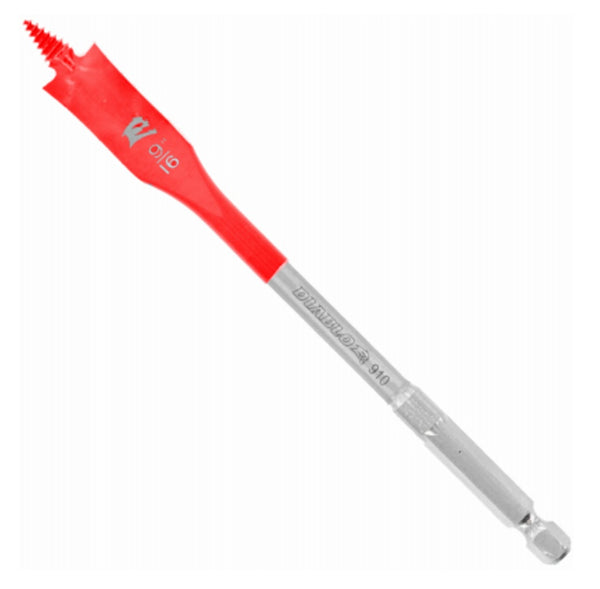 Diablo DSP2060 Speed Demon Spade Bit, 9/16 Inch x 6 Inch