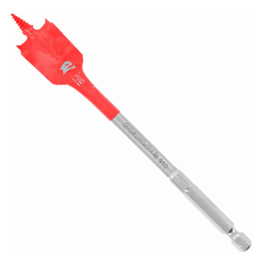 Diablo DSP2100 Speed Demon Spade Bit, 13/16 Inch x 6 Inch