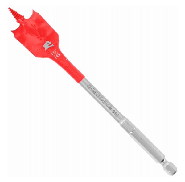Diablo DSP2120 Speed Demon Spade Bit, 15/16 Inch x 6 Inch
