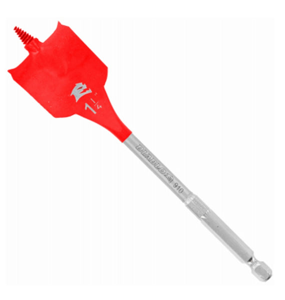 Diablo DSP2150 Speed Demon Spade Bit, 1-1/4 Inch x 6 Inch