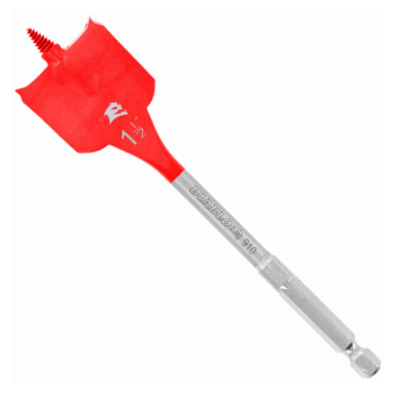 Diablo DSP2170 Speed Demon Spade Bit, 1-1/2 Inch x 6 Inch