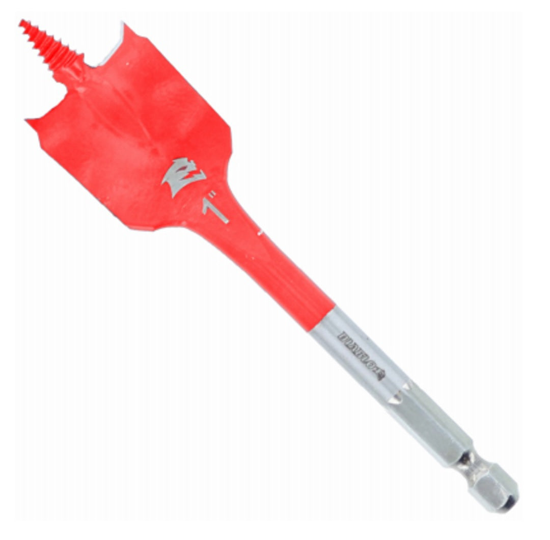 Diablo DSP1060 Speed Demon Spade Bit, 1 Inch x 4 Inch