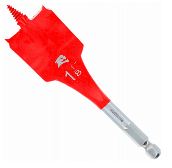 Diablo DSP1070 Speed Demon Spade Bit, 1-1/8 Inch x 4 Inch