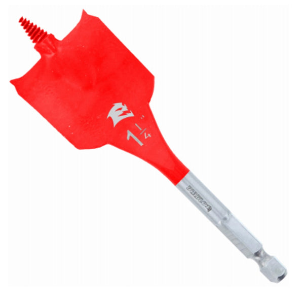 Diablo DSP1080 Speed Demon Spade Bit, 1-1/4 Inch x 4 Inch