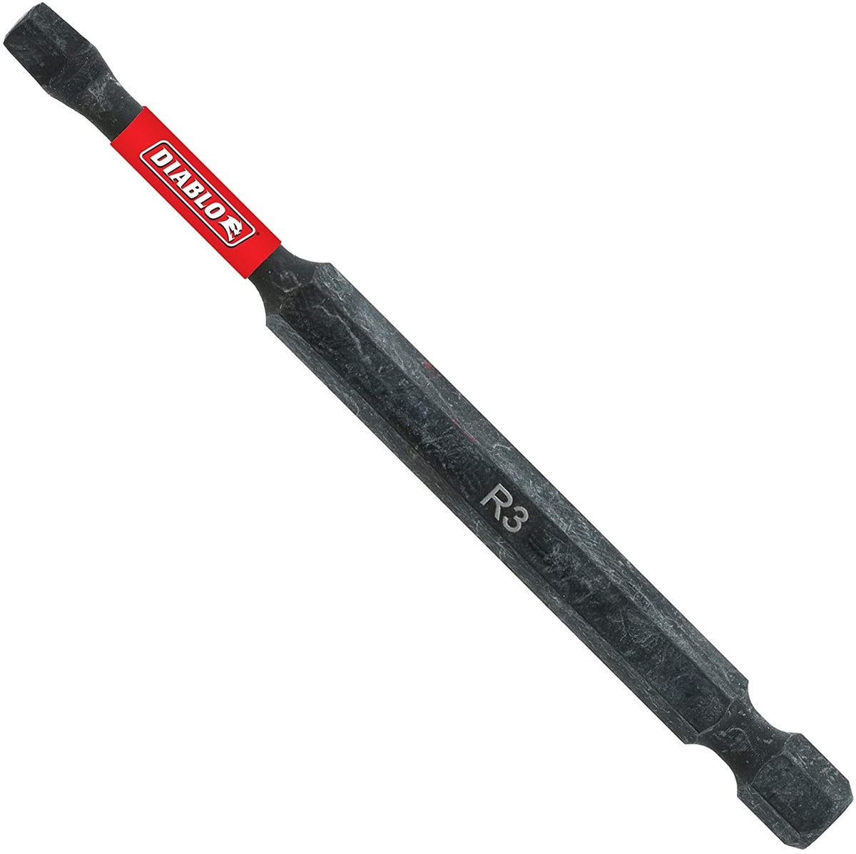 Diablo DSQ235P1 Square Drive Bit, 3-1/2 Inch x #2