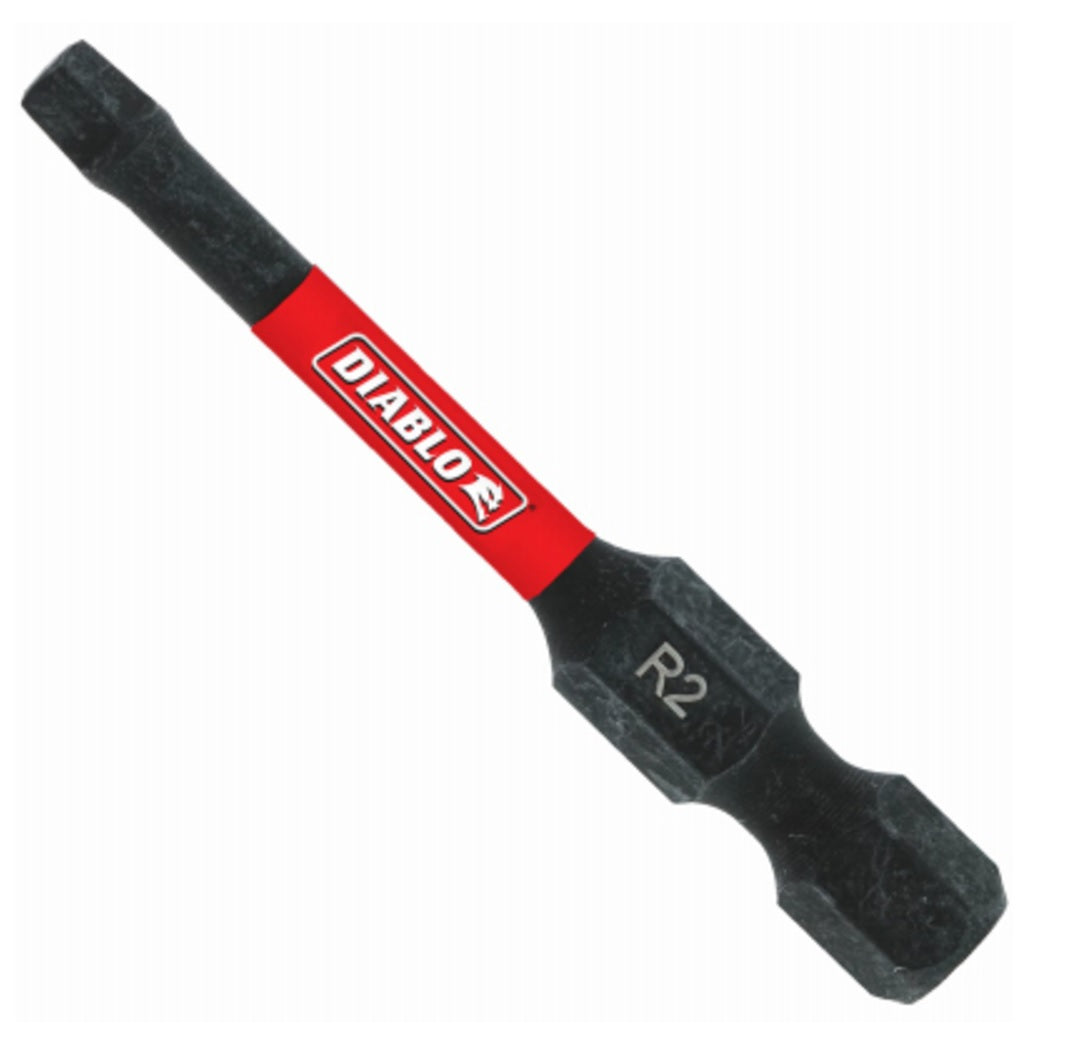 Diablo DSQ22P5 # 2 Square Drive Bits, 2 Inch