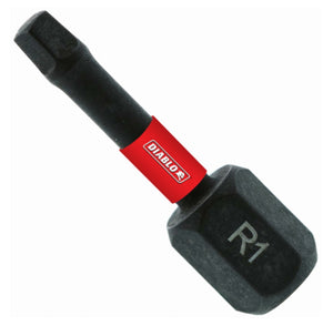 Diablo DSQ11P5 #1 Square Drive Bits, 1 Inch