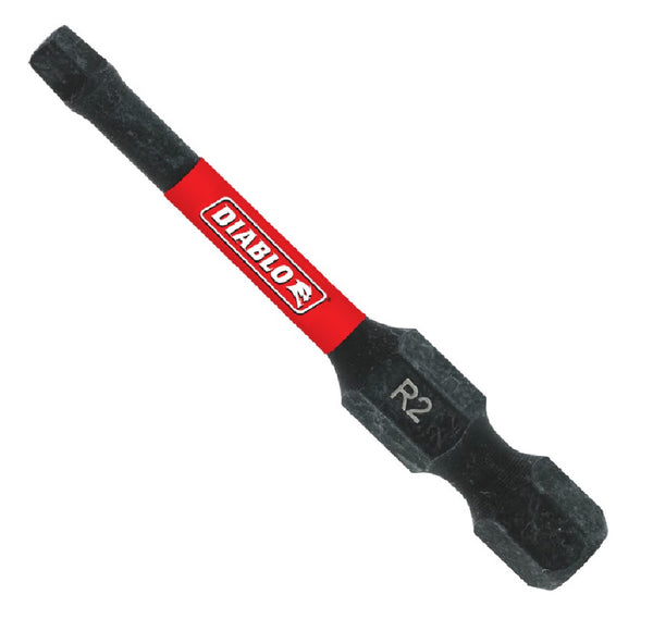Diablo DSQ22P15 Square Drive Bits, 2 Inch