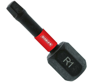 Diablo DSQ11P2 Square Drive Bits, Number 1, 1 Inch