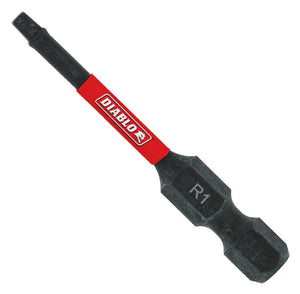 Diablo DSQ12P1 Square Drive Bits, Number 1, 2 Inch