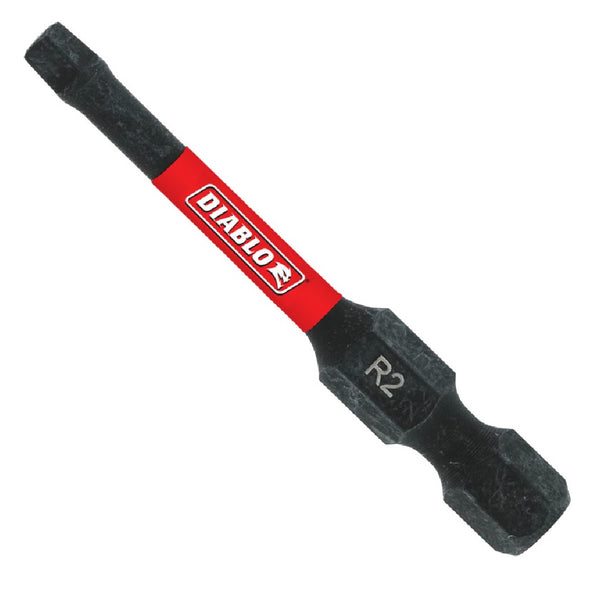 Diablo DSQ22P1 Square Drive Bits, Number 2, 2 Inch