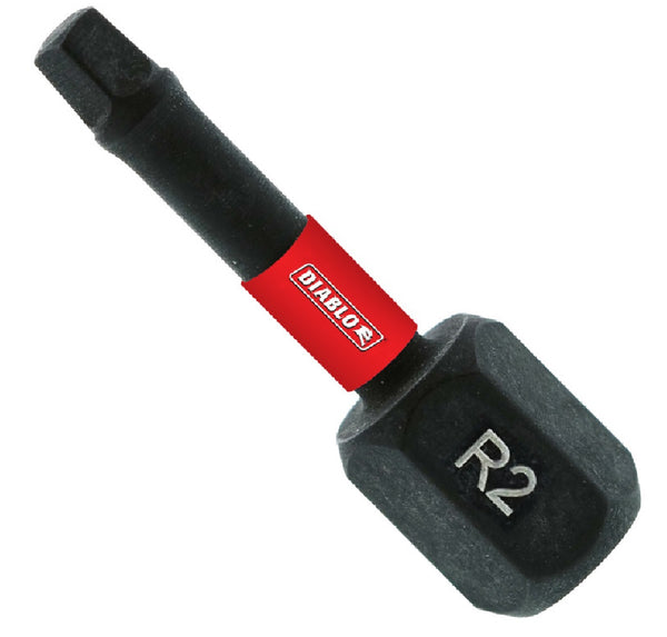Diablo DSQ21P2 Square Drive Bits, Number 2, 1 Inch