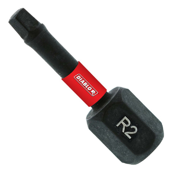 Diablo DSQ21P100 Square Drive Bits, 100 Pack