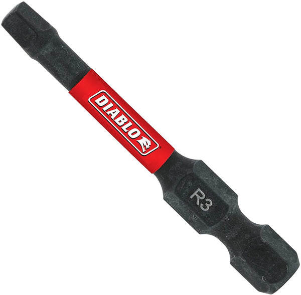 Diablo DSQ32P1 Square Drive Bits, 2 Inch x #3