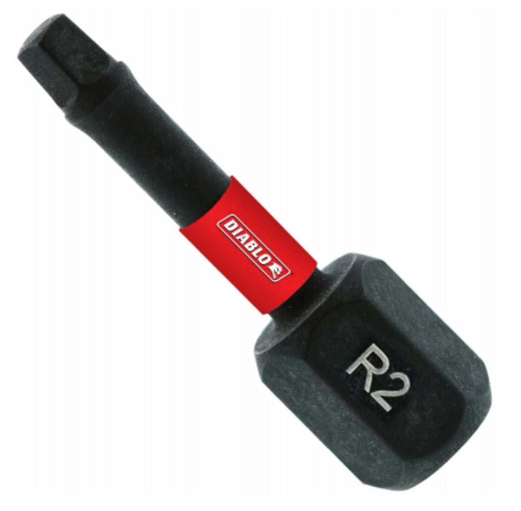 Diablo DSQ21P5 # 2 Square Drive Bits, 1 Inch