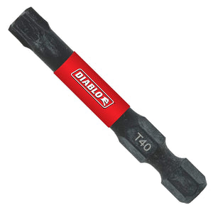 Diablo DT402P5 #40 Torx Drive Bits, 2 Inch