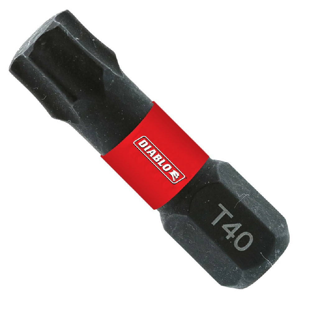 Diablo DT401P25 Torx Drive Bits No.40, 1 Inch