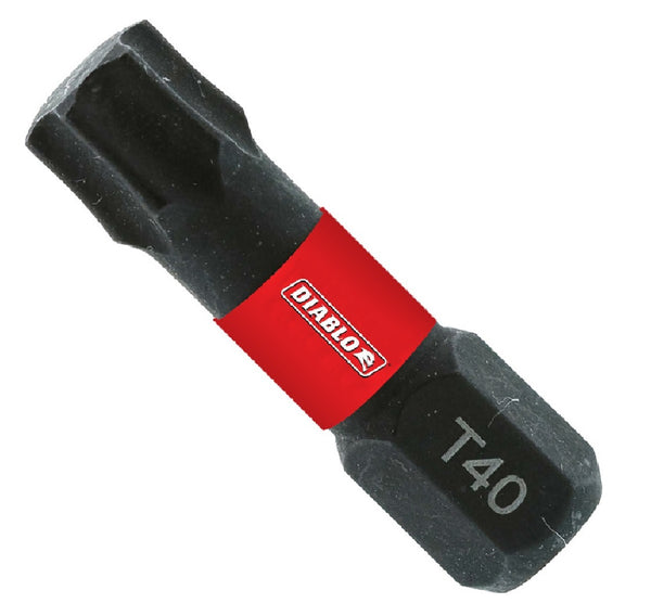 Diablo DT401P2 Torx Drive Bits No.40, 1 Inch