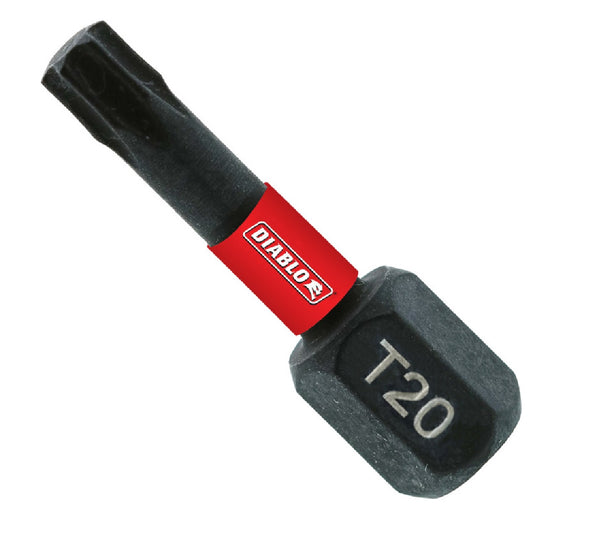 Diablo DT201P2 Torx Drive Bits No.20, 1 Inch