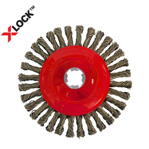 Diablo DWW400XSBC01F X-Lock Stringer Bead Twist Wheel, Metal, 4 Inch