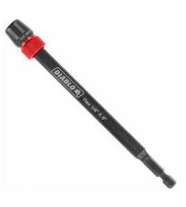 Diablo DXT1010 Universal Extension, 1/4 Inch x 6 Inch