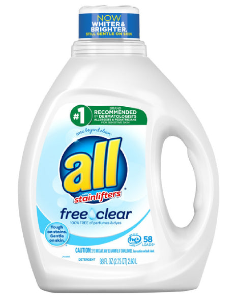 Dial 2453831 All Laundry Detergent, 88 Ounce