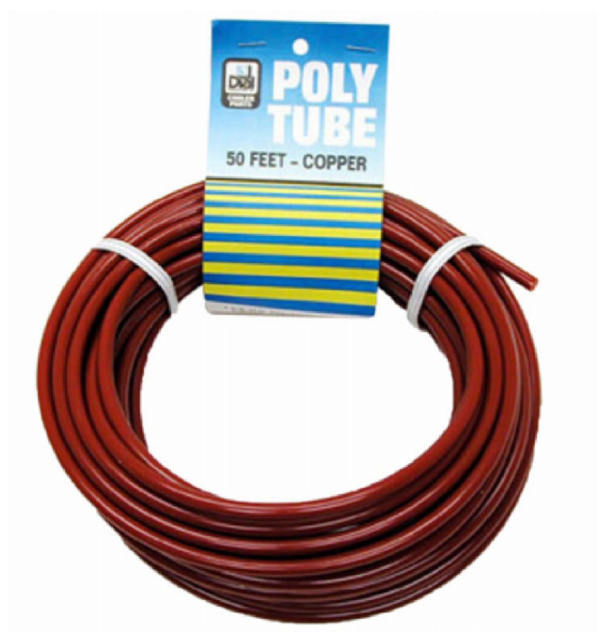Dial Mfg 4299 Copper Color Polyethylene Tubing, 50 Feet