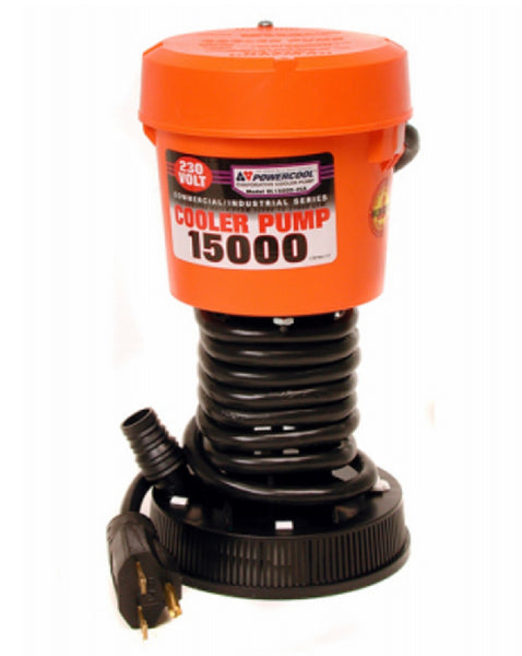 Dial Mfg 1396 UL15000-2LA Cooler Pump, 230 Volts