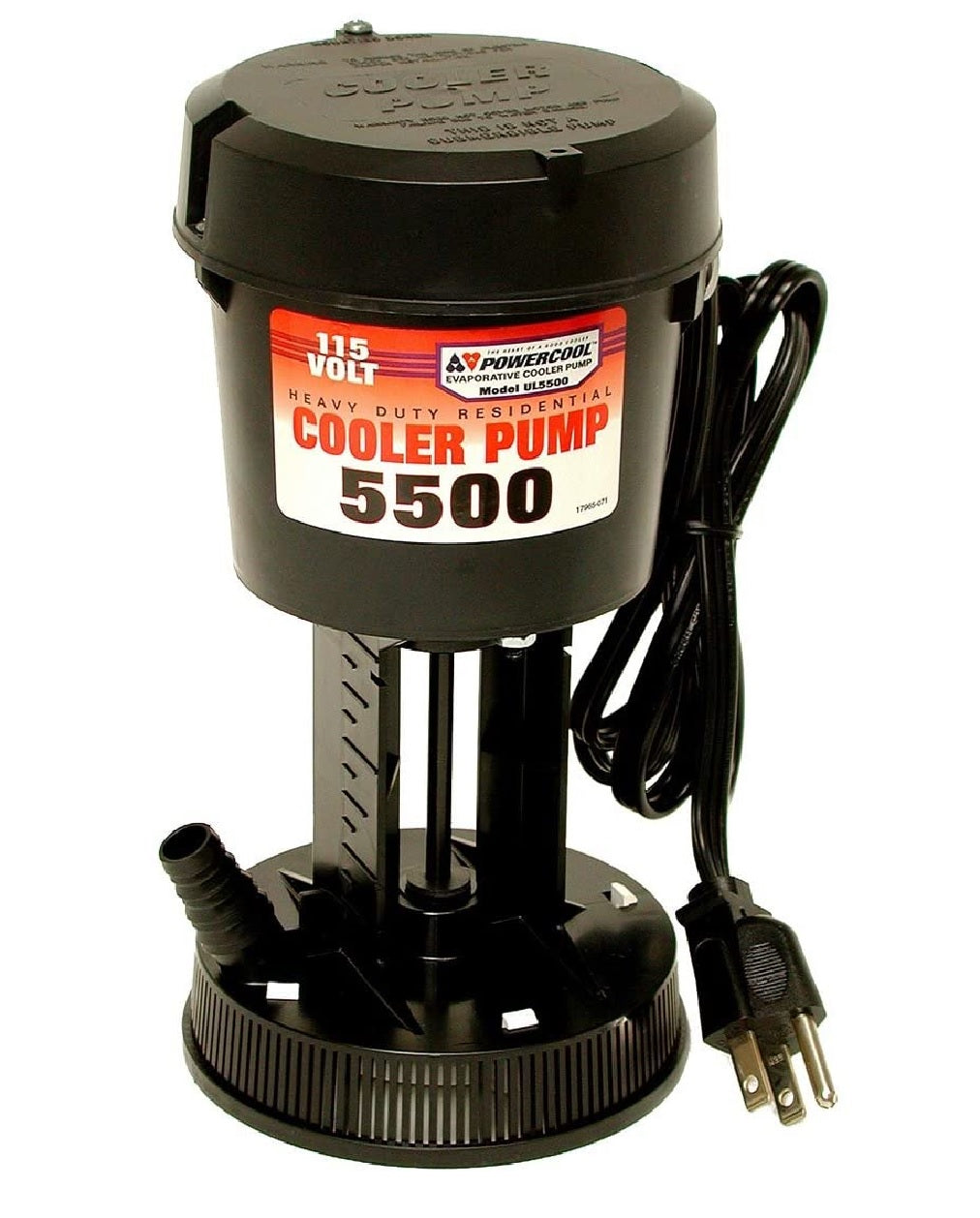 Dial Mfg 1150 UL5500 Premium Pump, 115 Volts