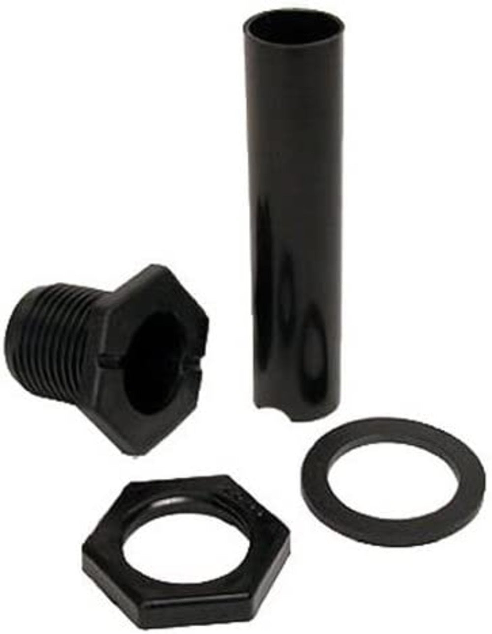 Dial 9249 Non-Threaded Poly Drain Kit, Plastic