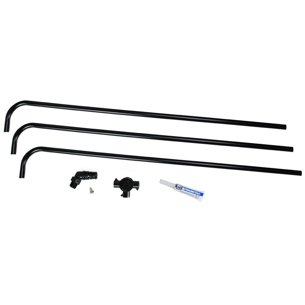 Dial 4489 3 Way Water Distributor Kit, Black