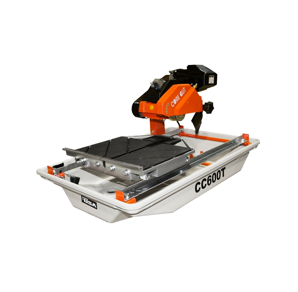 Diamond 65019 (CC600T) Electric Tile Saw, 15 A