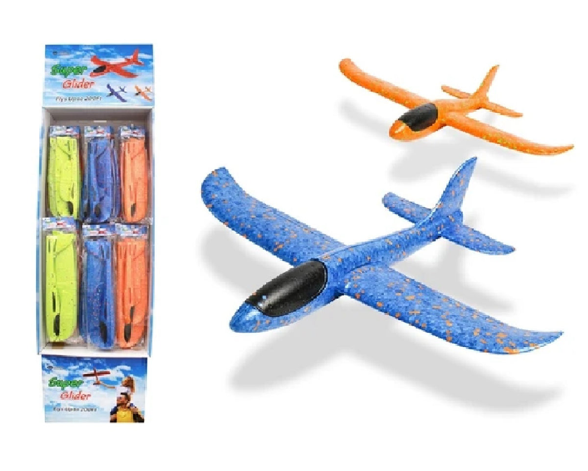 Diamond Visions TM-2904 Super Glider Plane, Assorted Colors
