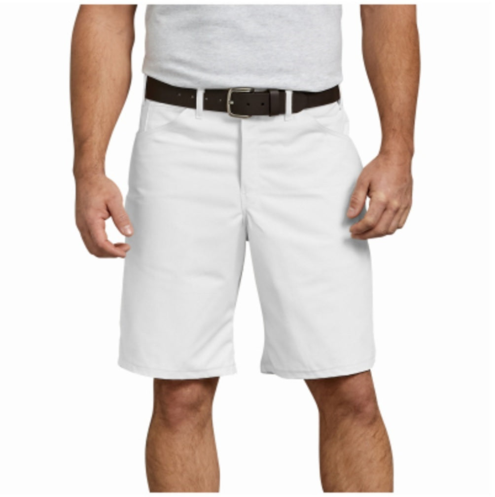 Dickies DX401WH36 Painter's Shorts, White