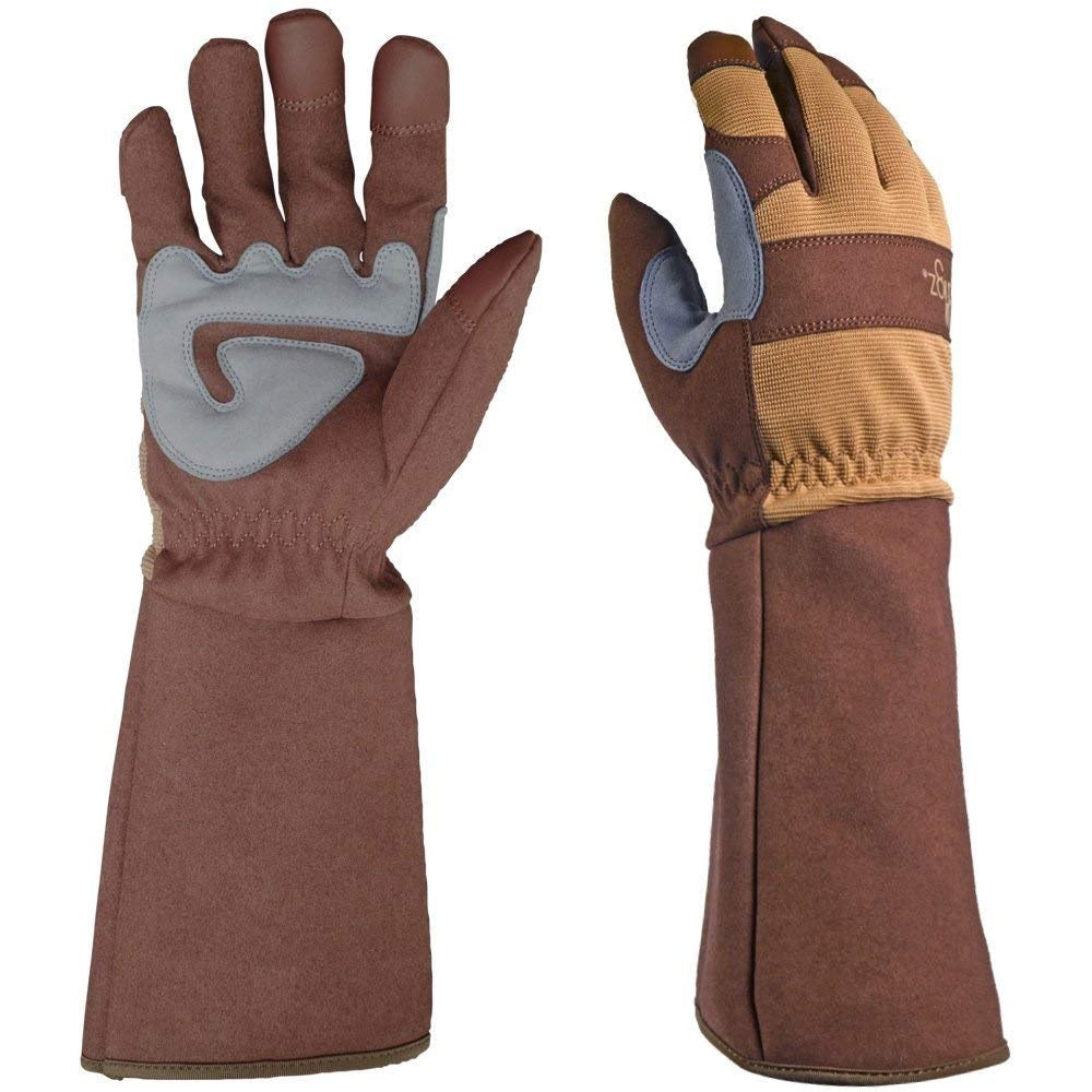 Digz 77203-23 Men's Rose Picker Garden Glove, Large