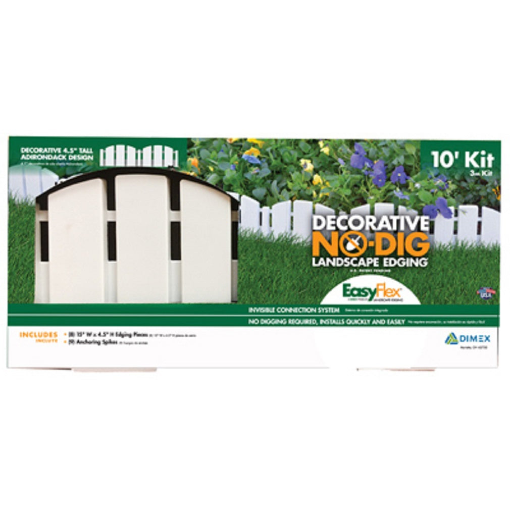 Dimex 3600WT-10-6 EasyFlex Adirondack Style Landscape Edging Kit, 10 Feet