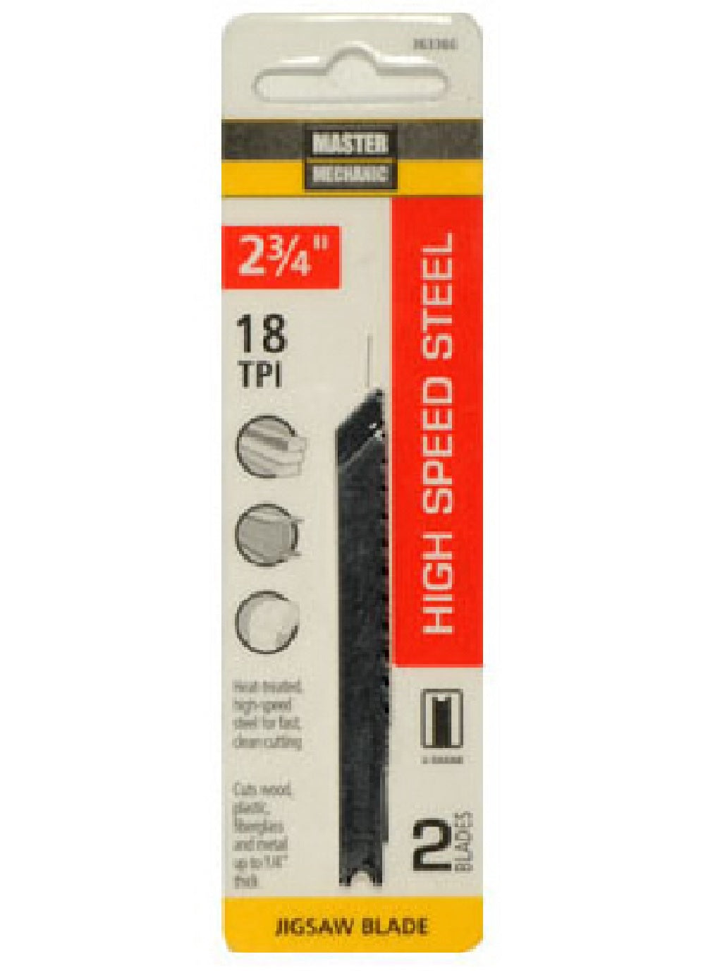 Disston 36336 Jigsaw Blades, 2-3/4 Inch