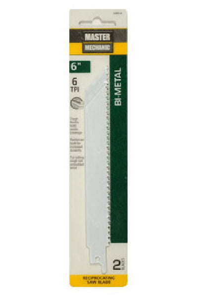 Disston 698926 Reciprocating Saw Blade - 6  Tpi